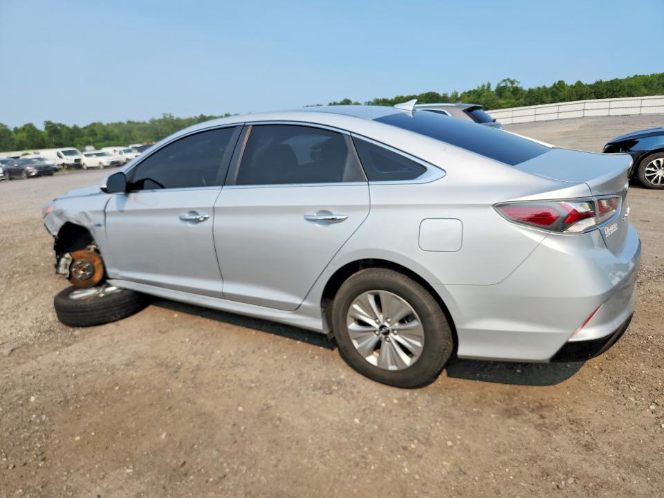 60994566 :رقم المزاد ، KMHE24L32KA090581 vin ، 2019 Hyundai Sonata Hybrid مزاد بيع