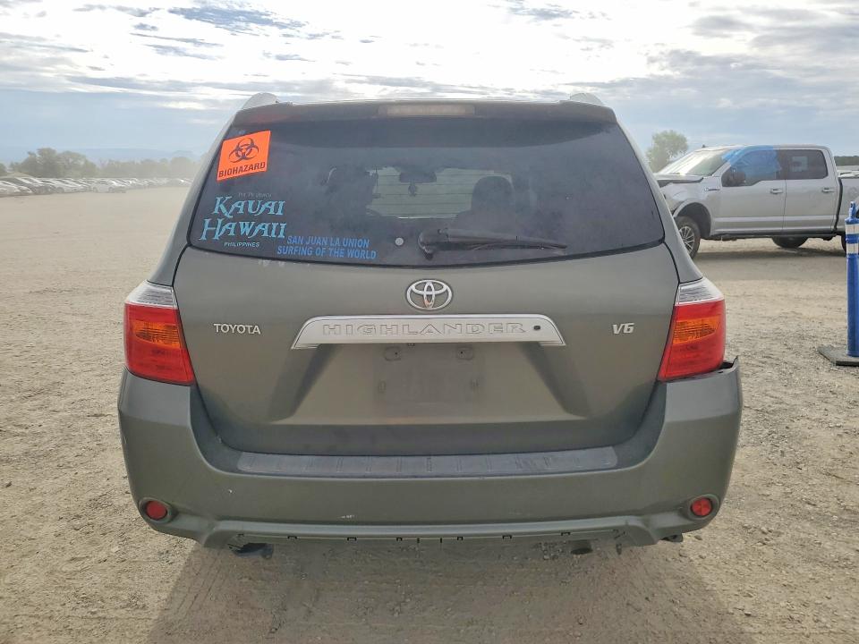 Aukcja sprzedaży 2008 Toyota Highlander, vin: JTEDS42A682040796, numer aukcji: 61624926