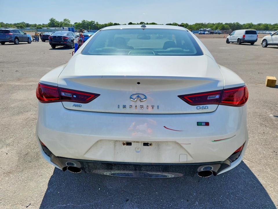 Продаж на аукціоні авто 2019 Infiniti Q60, vin: JN1EV7EL4KM291409, номер лоту: 61720916