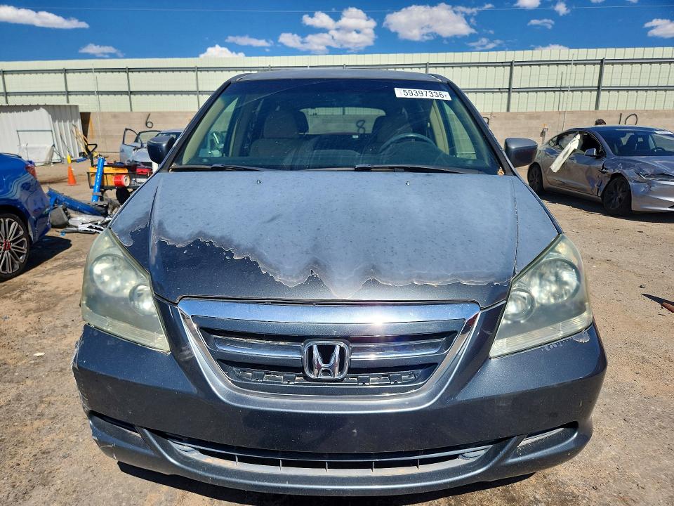 Aukcja sprzedaży 2006 Honda Odyssey, vin: 5FNRL38496B039249, numer aukcji: 59397336