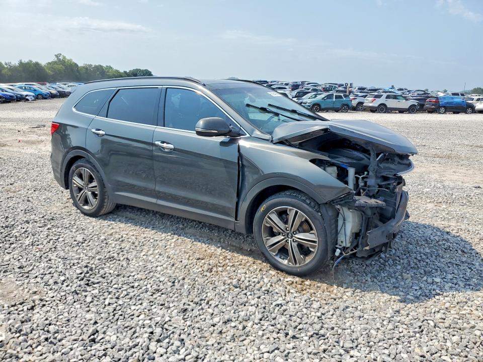 2013 Hyundai Santa Fe მანქანა იყიდება აუქციონზე, vin: KM8SR4HF1DU003255, აუქციონის ნომერი: 62964996