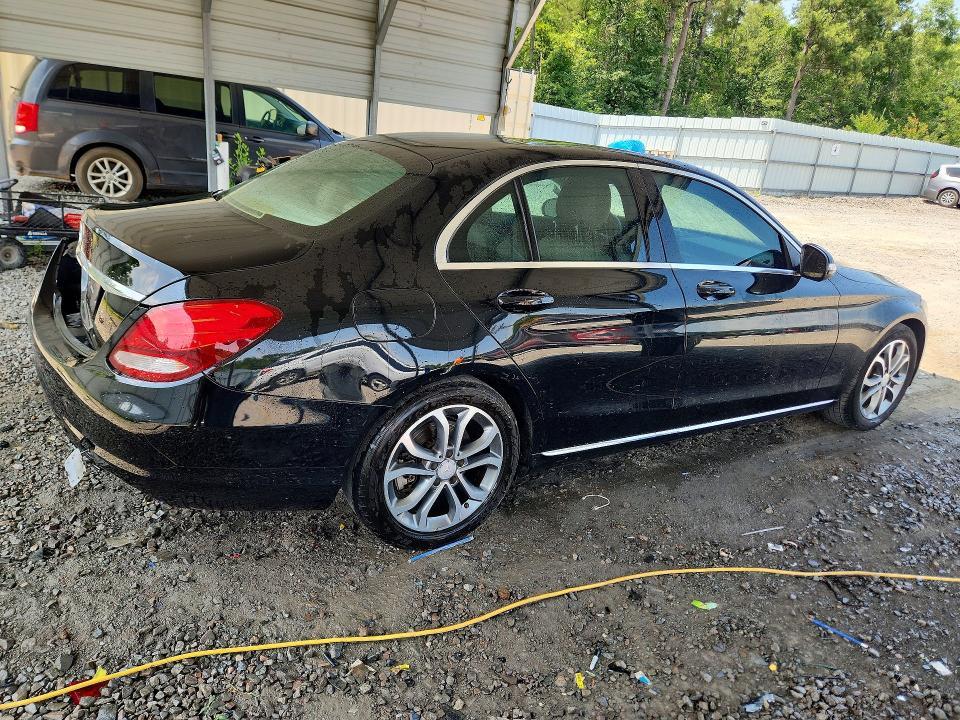 59287266 :رقم المزاد ، 55SWF4JB4FU096496 vin ، 2015 Mercedes-benz C مزاد بيع