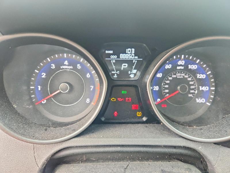 2013 Hyundai Elantra მანქანა იყიდება აუქციონზე, vin: 5NPDH4AE8DH378135, აუქციონის ნომერი: 62906826