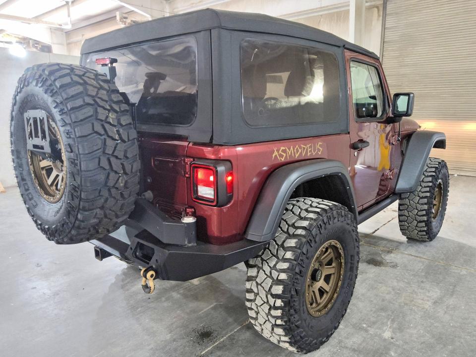 Продаж на аукціоні авто 2021 Jeep Wrangler R, vin: 1C4HJXCG1MW838011, номер лоту: 61446136