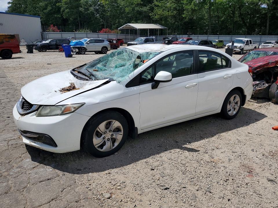 Продаж на аукціоні авто 2013 Honda Civic, vin: 19XFB2F59DE030226, номер лоту: 61079456