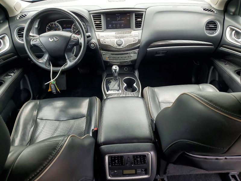 2019 Infiniti Qx60 მანქანა იყიდება აუქციონზე, vin: 5N1DL0MM1KC517410, აუქციონის ნომერი: 59658476