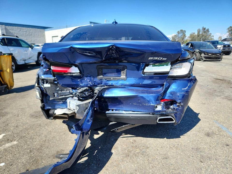 Aukcja sprzedaży 2023 Bmw 530e, vin: WBA13AG00PCL98372, numer aukcji: 60990976