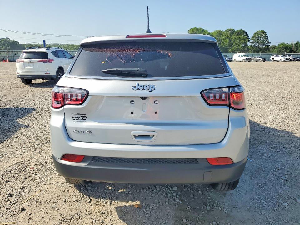 61004906 :رقم المزاد ، 3C4NJDAN2ST542453 vin ، 2025 Jeep Compass مزاد بيع