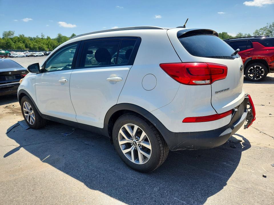 Aukcja sprzedaży 2016 Kia Sportage, vin: KNDPBCAC1G7858209, numer aukcji: 61926356