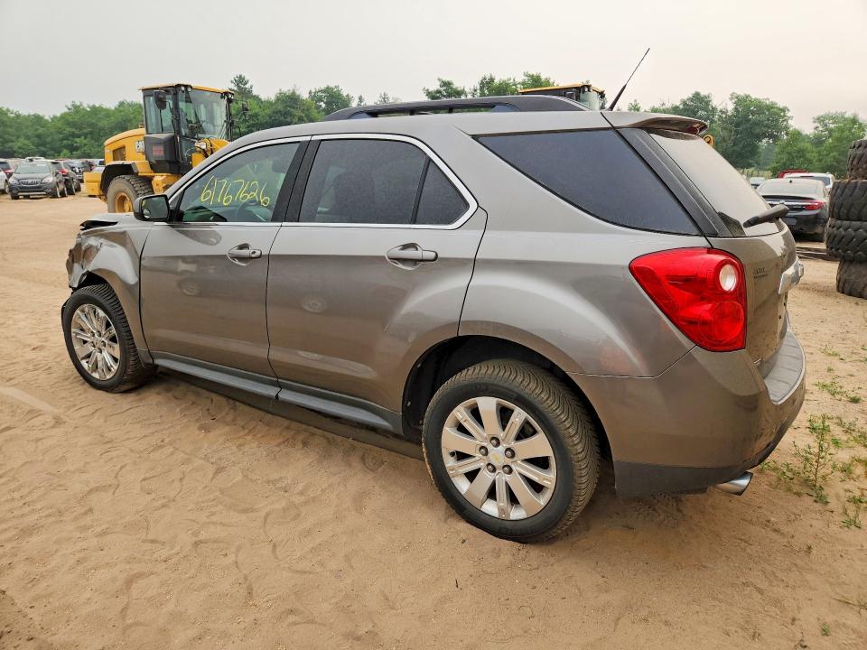 Aukcja sprzedaży 2011 Chevrolet Equinox, vin: 2CNFLDE55B6327481, numer aukcji: 61767626