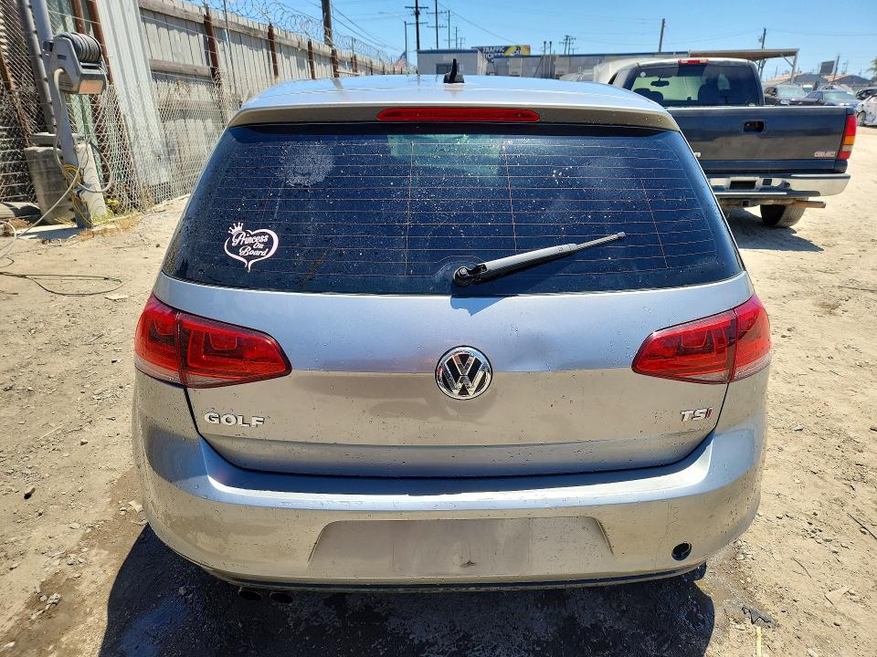 2015 Volkswagen Golf მანქანა იყიდება აუქციონზე, vin: 3VW917AU8FM031613, აუქციონის ნომერი: 61206626