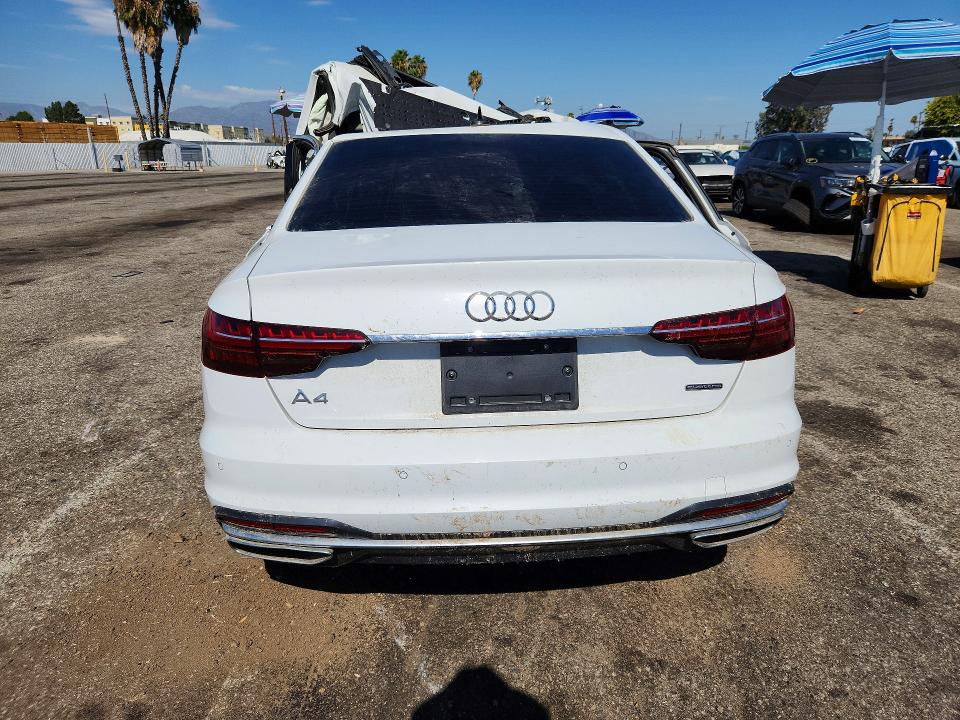 Продаж на аукціоні авто 2021 Audi A4, vin: WAUABAF49MA069376, номер лоту: 61407096