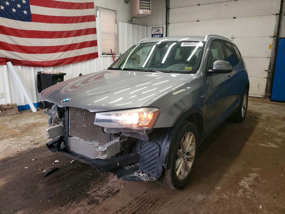 Продаж на аукціоні авто 2016 Bmw X3, vin: 5UXWX9C55G0D73399, номер лоту: 60932216