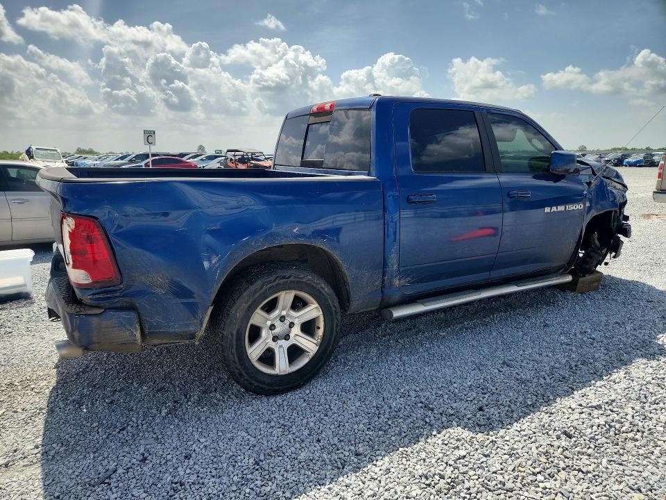 62210236 :رقم المزاد ، 1D7RB1CT6BS515580 vin ، 2011 Dodge Ram 1500 مزاد بيع