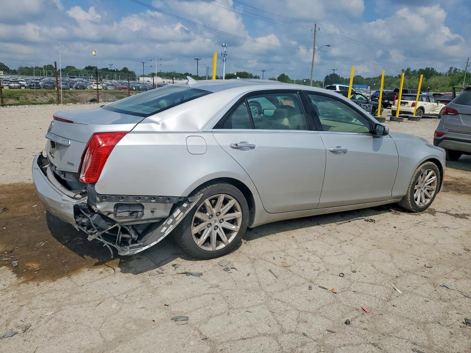 60385536 :رقم المزاد ، 1G6AX5S30E0155405 vin ، 2014 Cadillac Cts مزاد بيع