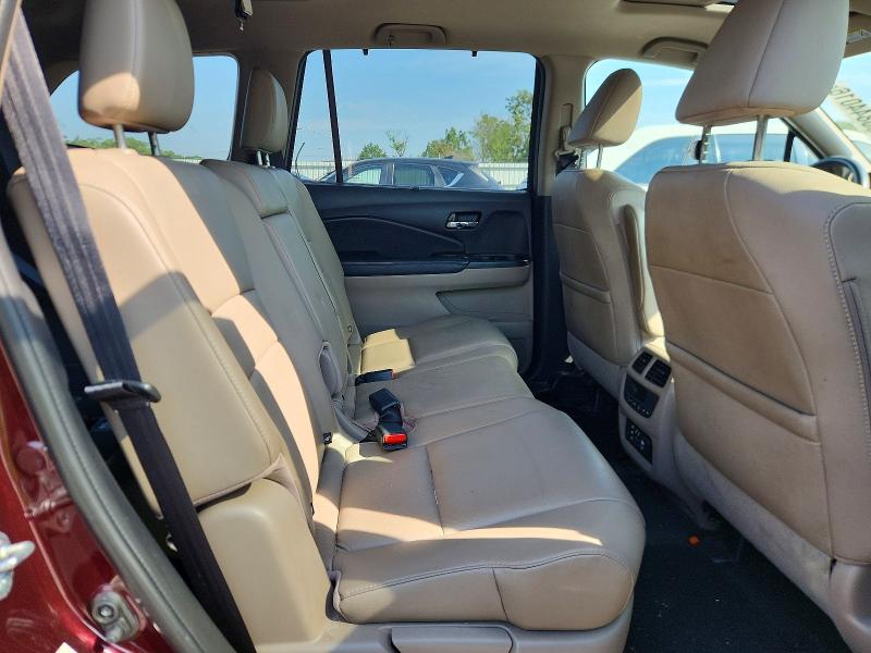 2016 Honda Pilot მანქანა იყიდება აუქციონზე, vin: 5FNYF6H83GB009639, აუქციონის ნომერი: 60844016