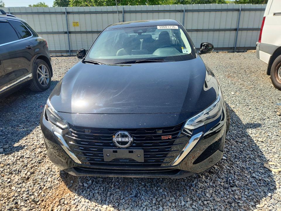Продаж на аукціоні авто 2025 Nissan Sentra, vin: 3N1AB8DV3SY245440, номер лоту: 59681716