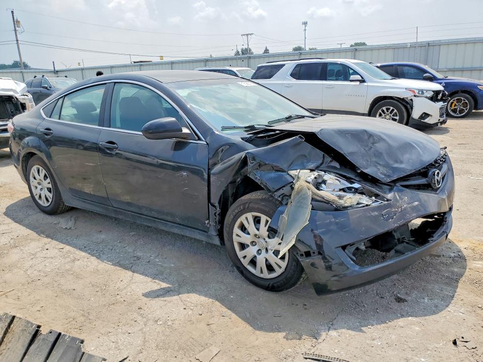 2011 Mazda 6 მანქანა იყიდება აუქციონზე, vin: 1YVHZ8BH6B5M20761, აუქციონის ნომერი: 61598016