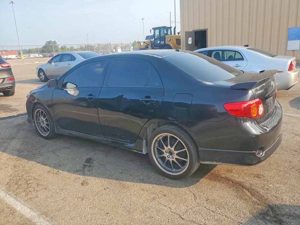 Auction sale of the 2009 Toyota Corolla, vin: 1NXBU40E49Z158343, lot number: 61242266