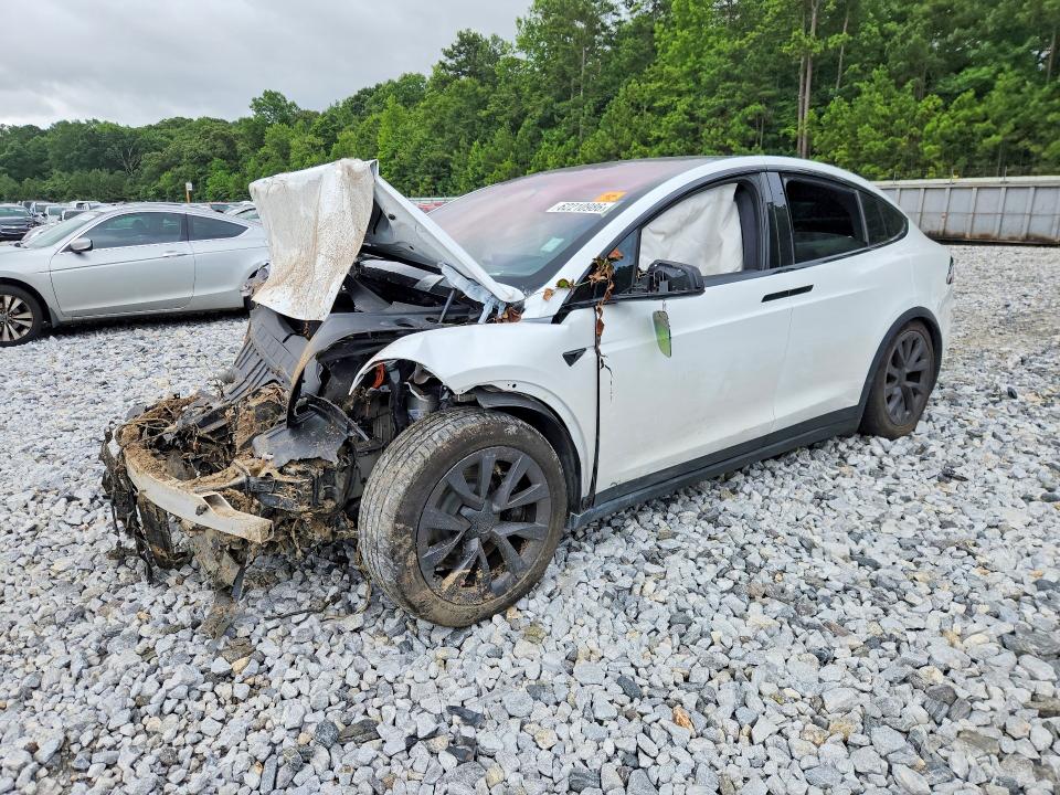 Auction sale of the 2023 Tesla Model X, vin: 7SAXCDE52PF380233, lot number: 62210986