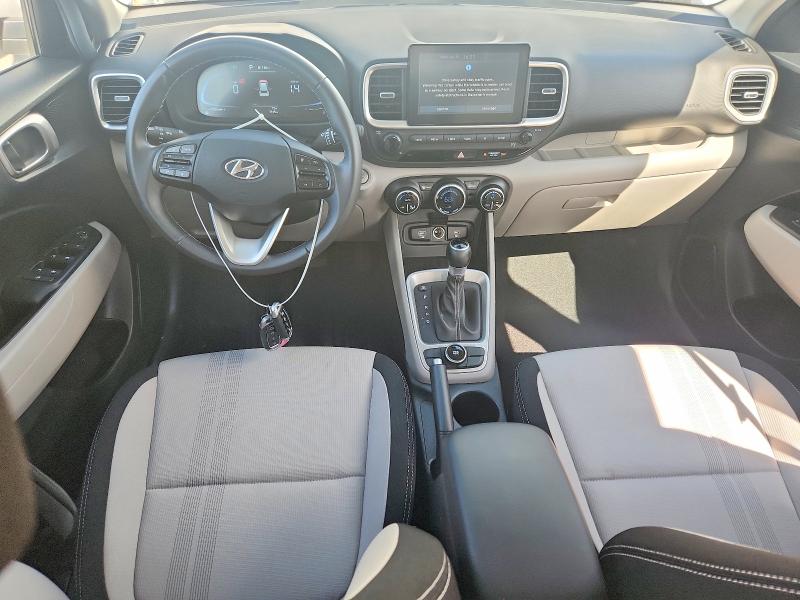 2025 Hyundai Venue მანქანა იყიდება აუქციონზე, vin: KMHRC8A33SU363809, აუქციონის ნომერი: 60077256