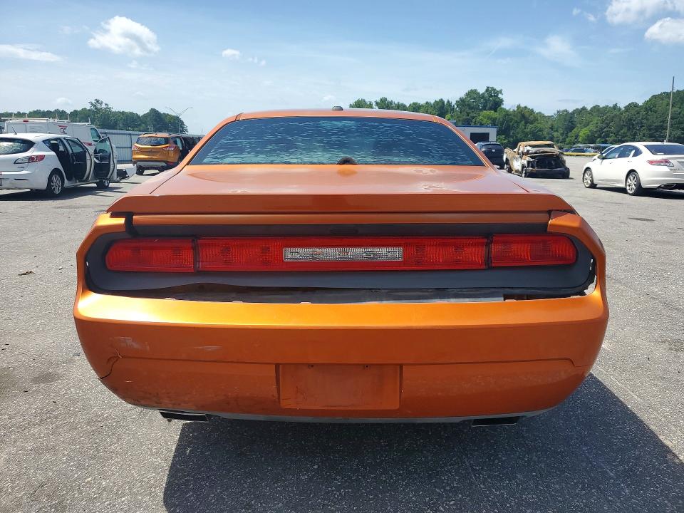 2011 Dodge Challenger მანქანა იყიდება აუქციონზე, vin: 2B3CJ5DT6BH565543, აუქციონის ნომერი: 61940006