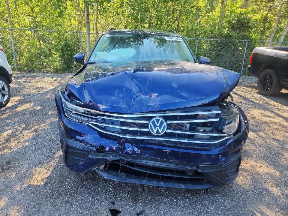 Aukcja sprzedaży 2024 Volkswagen Tiguan, vin: 3VV2B7AX5RM126292, numer aukcji: 60231646