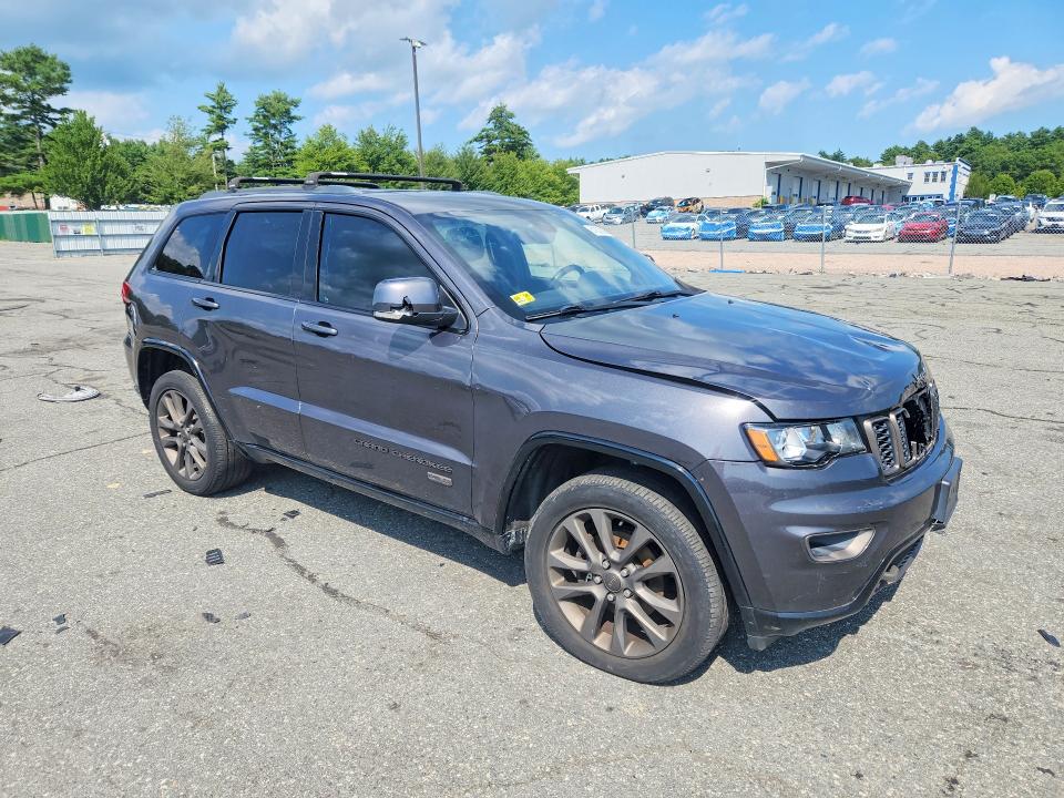 Aukcja sprzedaży 2016 Jeep Grand Cherokee, vin: 1C4RJFBGXGC472412, numer aukcji: 61820006
