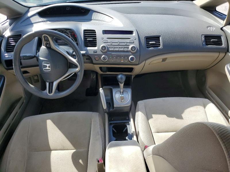 59615896 :رقم المزاد ، 2HGFA1F58AH543692 vin ، 2010 Honda Civic مزاد بيع