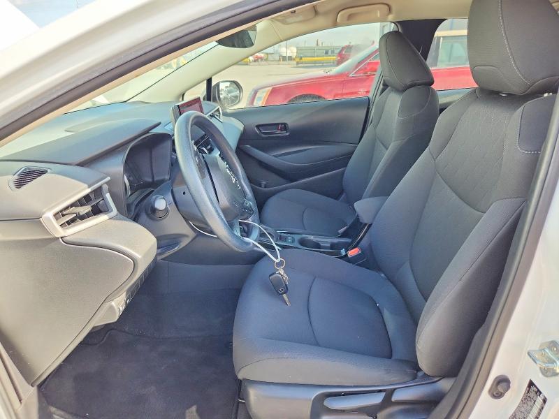 59699546 :رقم المزاد ، 5YFEPMAE7NP391342 vin ، 2022 Toyota Corolla مزاد بيع