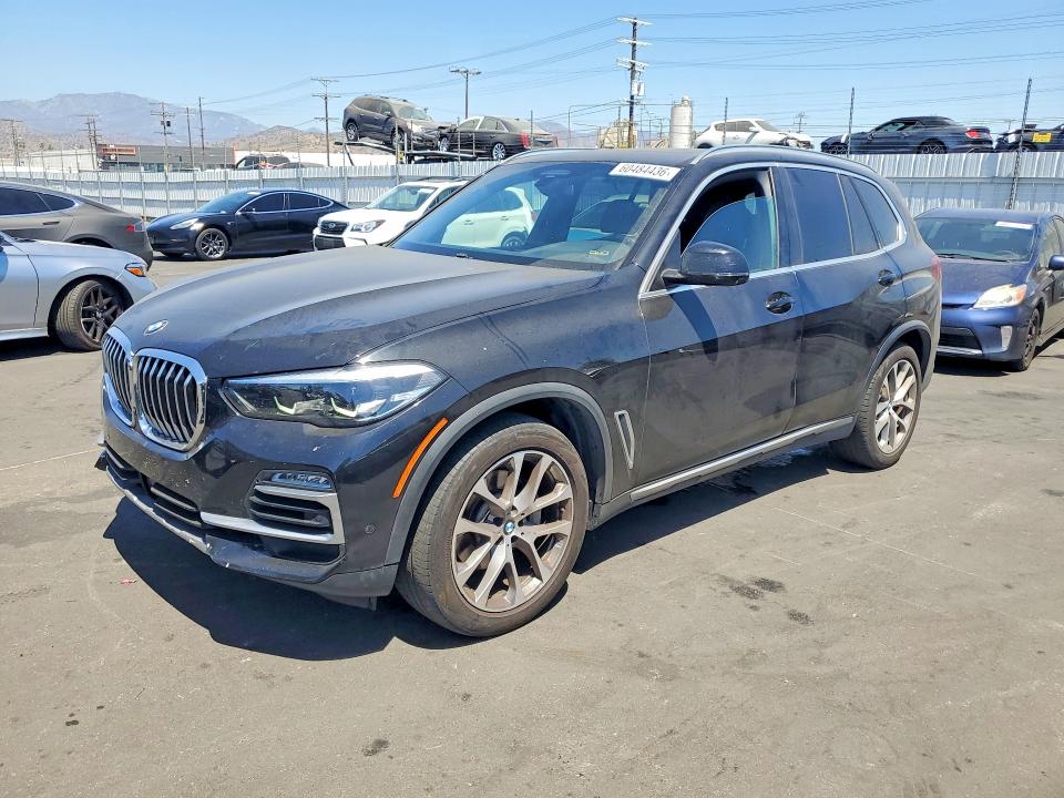 2019 Bmw X5 მანქანა იყიდება აუქციონზე, vin: 5UXCR6C55KLL03076, აუქციონის ნომერი: 60484436