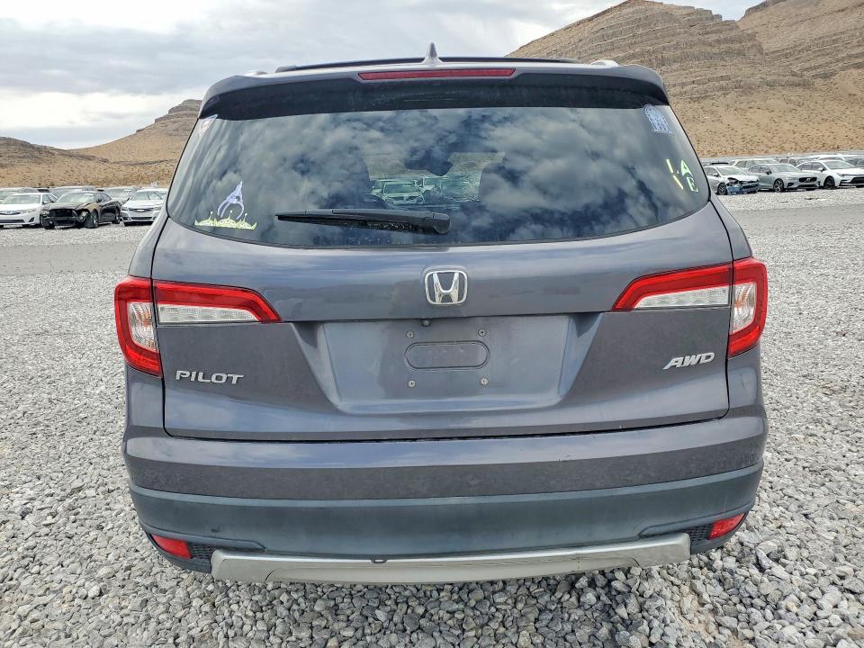 61358906 :رقم المزاد ، 5FNYF6H51KB048129 vin ، 2019 Honda Pilot مزاد بيع