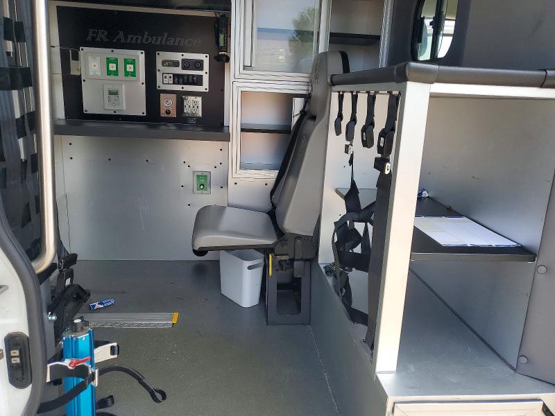 57859216 :رقم المزاد ، 3C6LRVDG9PE513912 vin ، 2023 Ram Promaster 2500 مزاد بيع