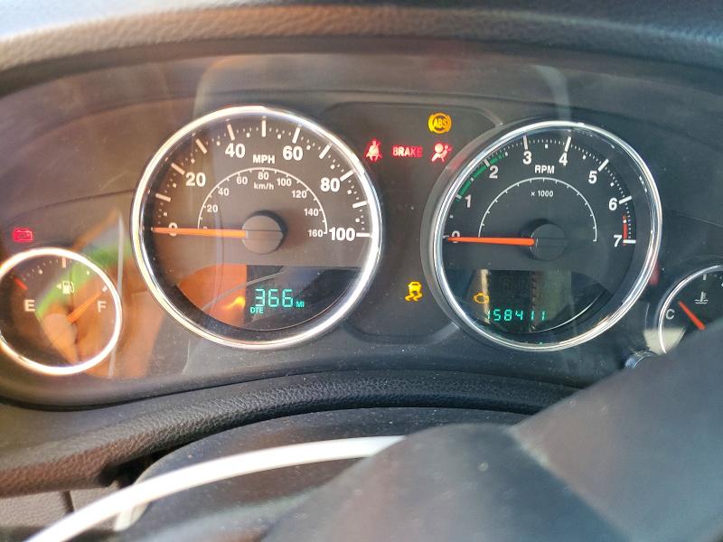 Продажа на аукционе авто 2013 Jeep Wrangler Unlimited, vin: 1C4BJWDG5DL520568, номер лота: 61841916