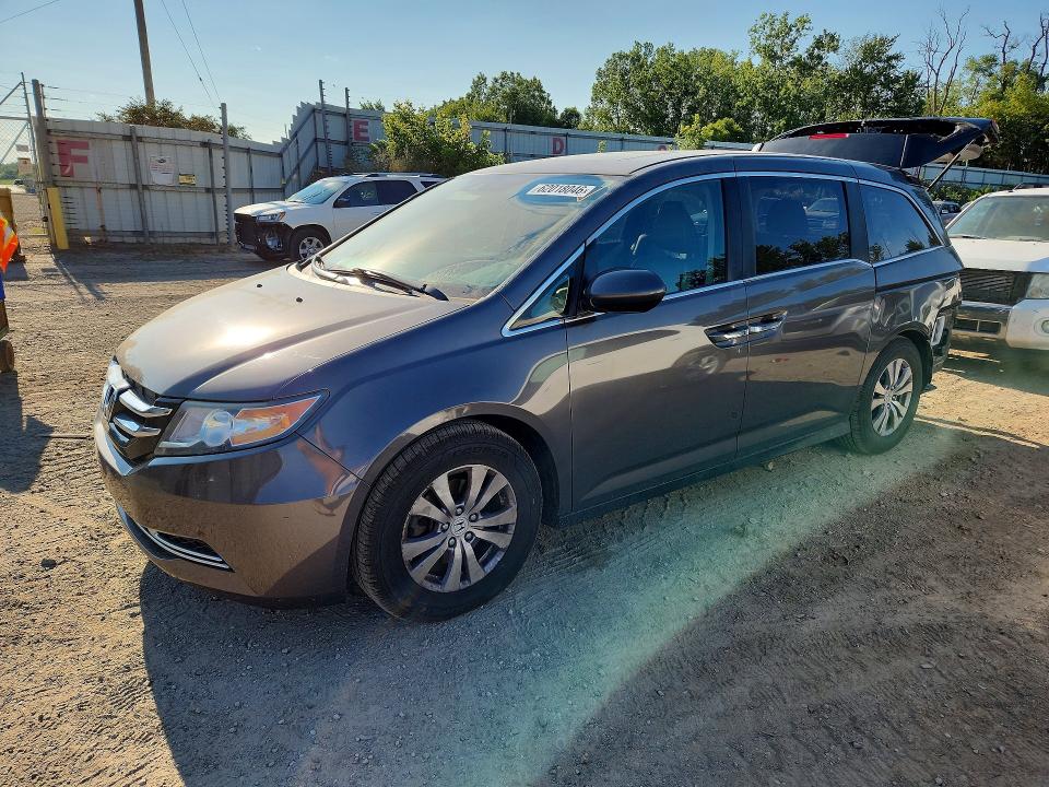 Продаж на аукціоні авто 2016 Honda Odyssey, vin: 5FNRL5H67GB011660, номер лоту: 62018046