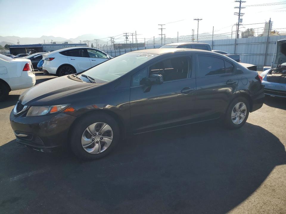 Auction sale of the 2013 Honda Civic, vin: 2HGFB2F59DH588230, lot number: 62056746