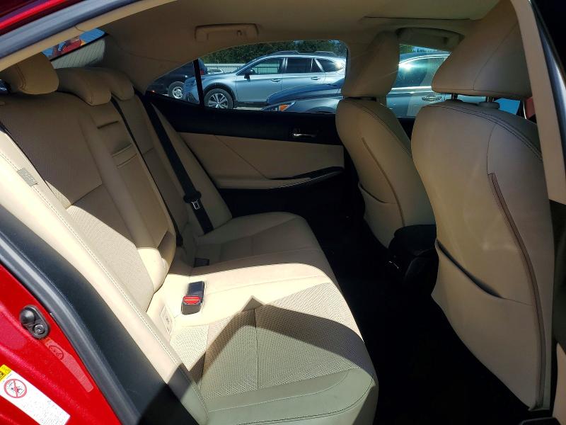 2015 Lexus Is მანქანა იყიდება აუქციონზე, vin: JTHCF1D28F5026093, აუქციონის ნომერი: 61033196