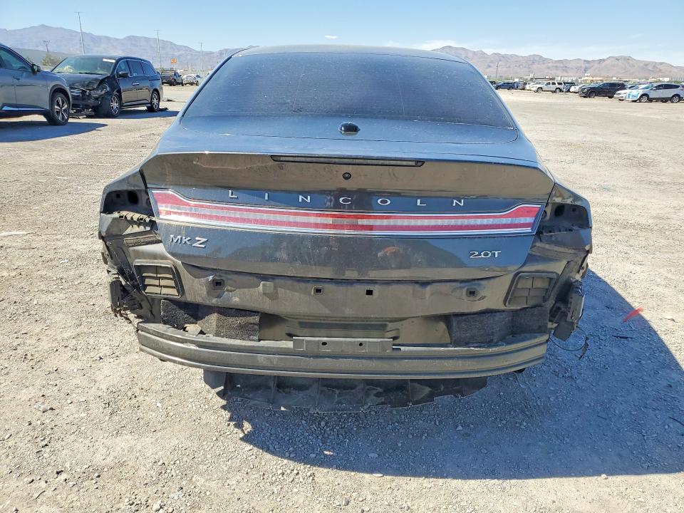 2019 Lincoln Mkz მანქანა იყიდება აუქციონზე, vin: 3LN6L5E90KR617578, აუქციონის ნომერი: 85447765