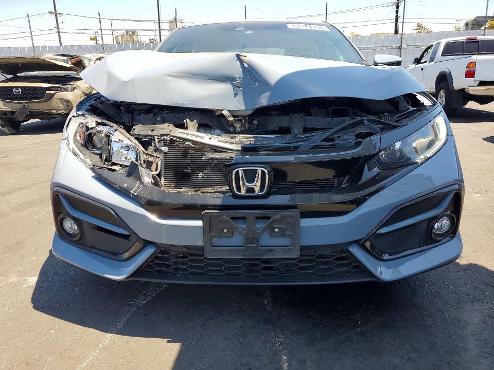 2021 Honda Civic მანქანა იყიდება აუქციონზე, vin: SHHFK7H68MU401436, აუქციონის ნომერი: 62244336
