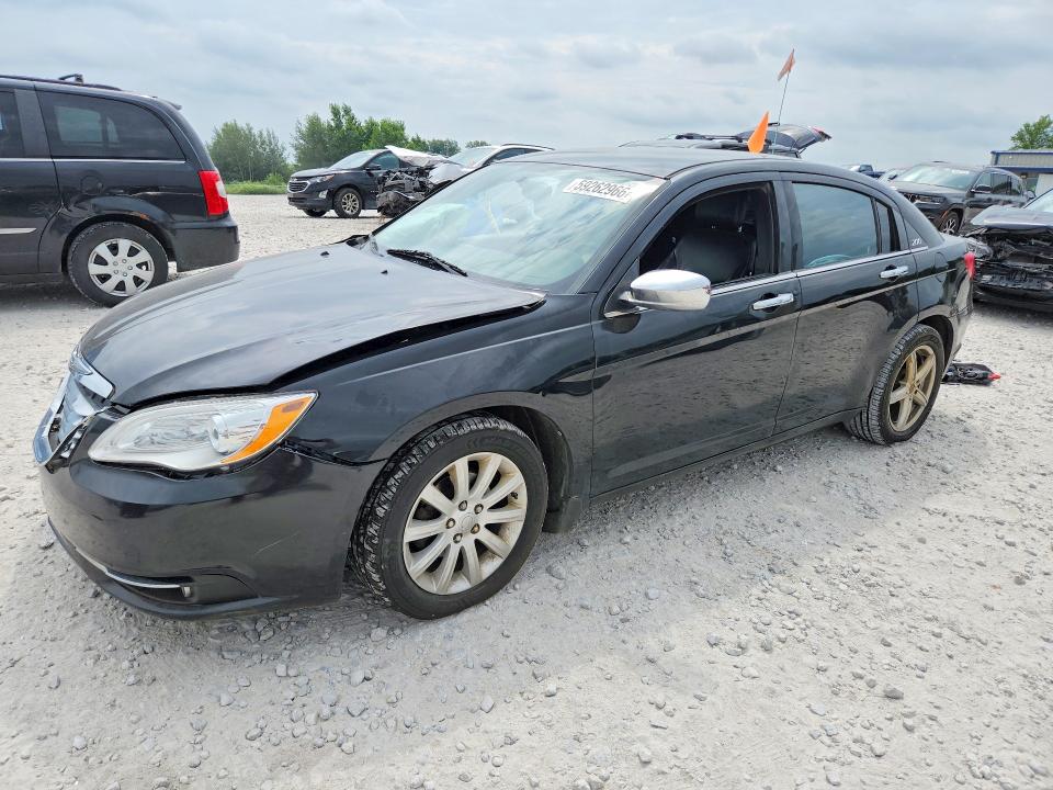 2013 Chrysler 200 მანქანა იყიდება აუქციონზე, vin: 1C3CCBCG6DN523481, აუქციონის ნომერი: 59262966
