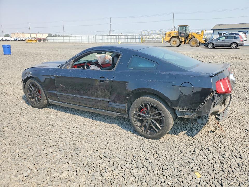 62637736 :رقم المزاد ، 1ZVBP8AN9A5176396 vin ، 2010 Ford Mustang مزاد بيع