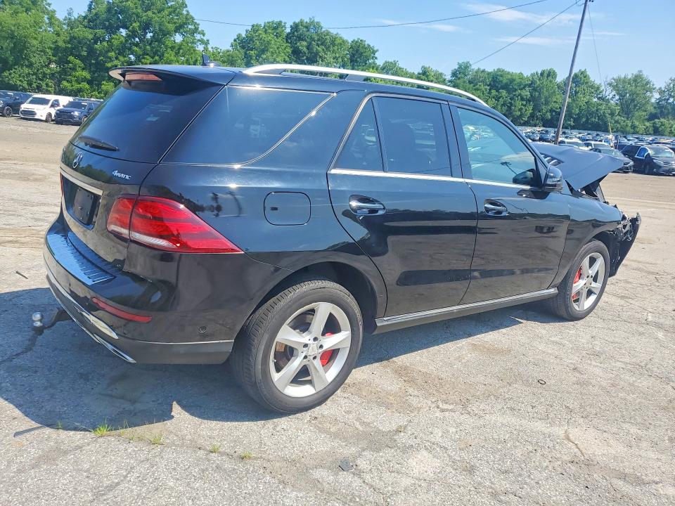60321186 :رقم المزاد ، 4JGDA5HBXJB122898 vin ، 2018 Mercedes-benz Gle مزاد بيع