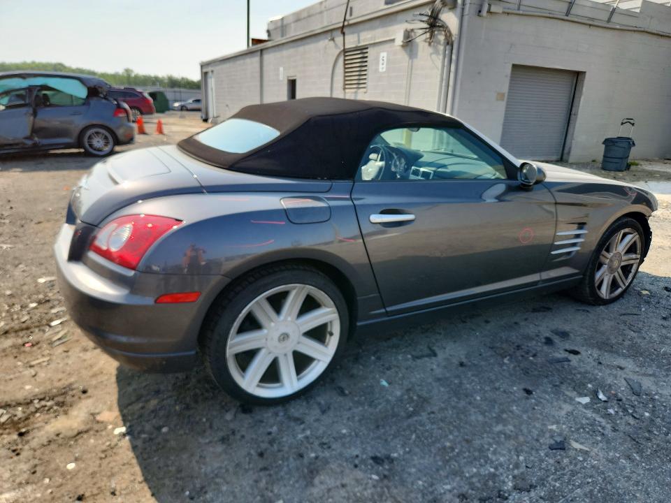 Продаж на аукціоні авто 2005 Chrysler Crossfire, vin: 1C3AN65L75X056287, номер лоту: 61037806