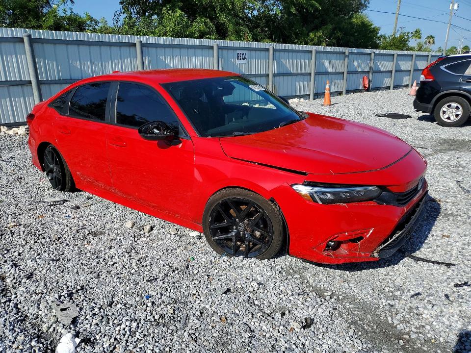Auction sale of the 2022 Honda Civic, vin: 2HGFE2F54NH556729, lot number: 62135726