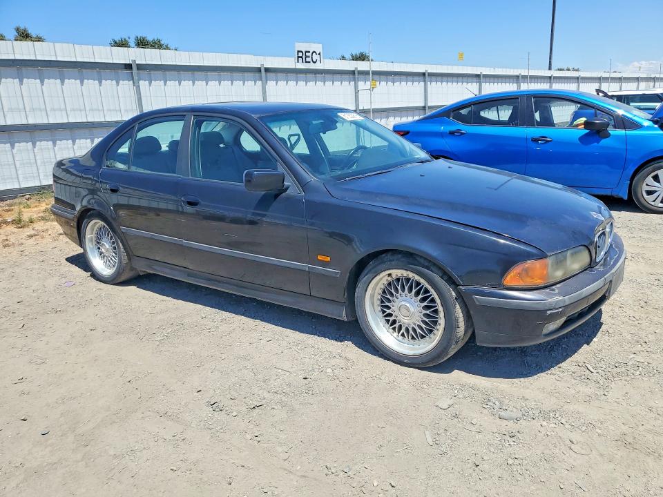 2000 Bmw 528 მანქანა იყიდება აუქციონზე, vin: WBADM6345YGV01618, აუქციონის ნომერი: 61353976