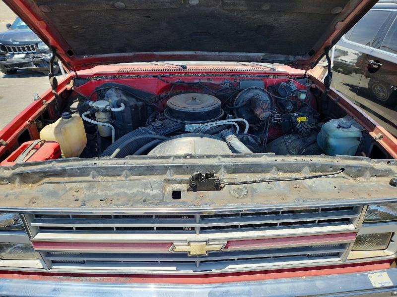 1986 Chevrolet K20 მანქანა იყიდება აუქციონზე, vin: 1GCGK24M4GJ156791, აუქციონის ნომერი: 62492906