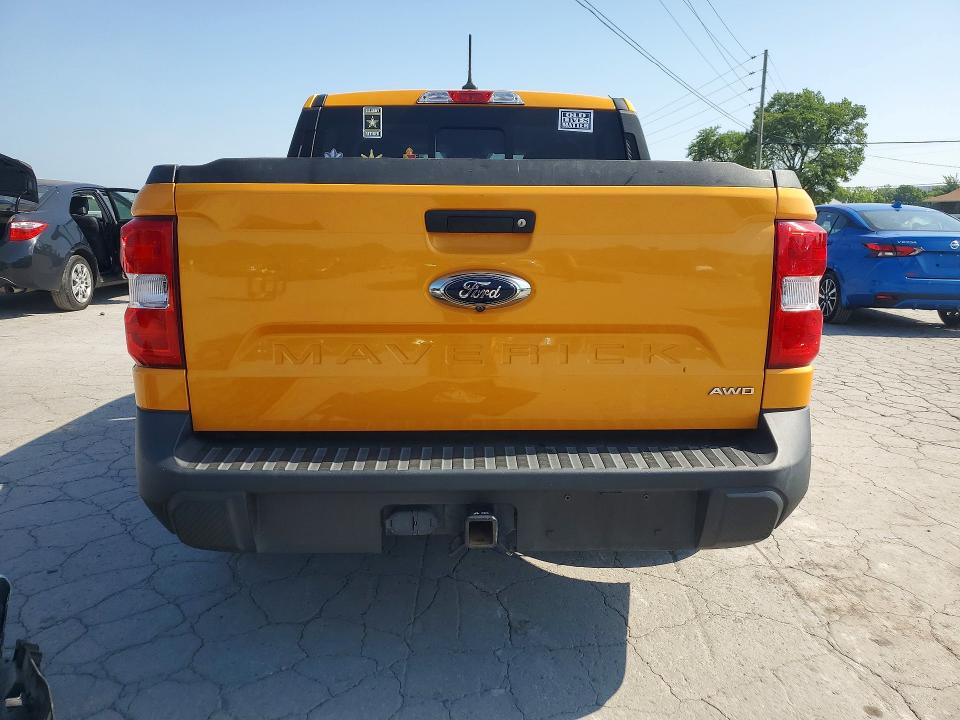 Продаж на аукціоні авто 2022 Ford Maverick, vin: 3FTTW8F99NRA05608, номер лоту: 59320146
