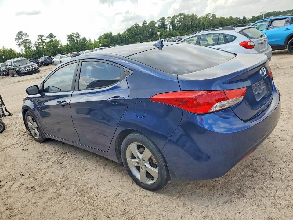 2013 Hyundai Elantra მანქანა იყიდება აუქციონზე, vin: KMHDH4AE0DU534685, აუქციონის ნომერი: 61961716