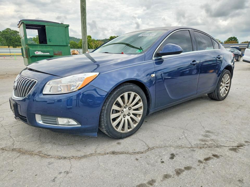 Продаж на аукціоні авто 2011 Buick Regal, vin: W04GN5EC9B1006211, номер лоту: 60037526