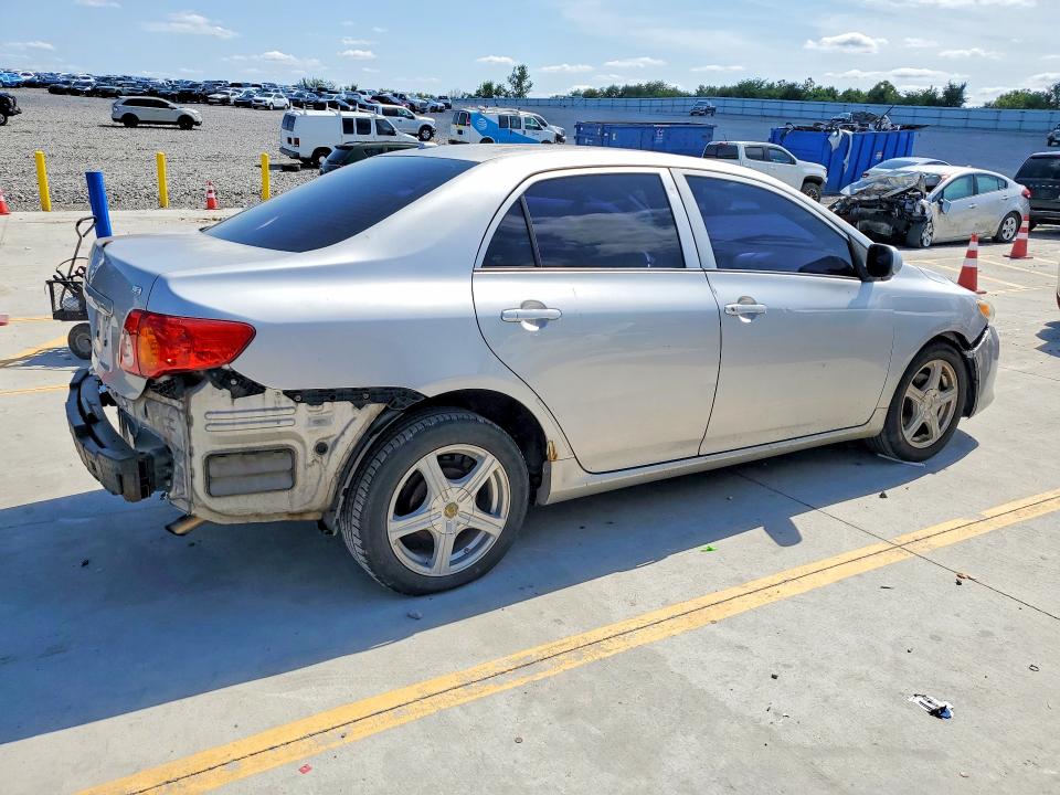 62565106 :رقم المزاد ، 1NXBU4EE9AZ166354 vin ، 2010 Toyota Corolla مزاد بيع